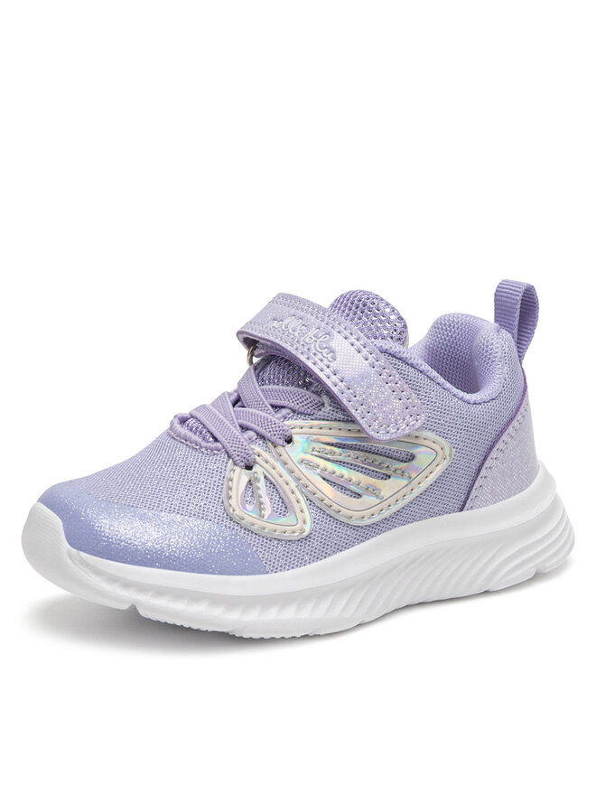 Nelli Blu Sneakersy Nelli Blu K22317 Fioletowy