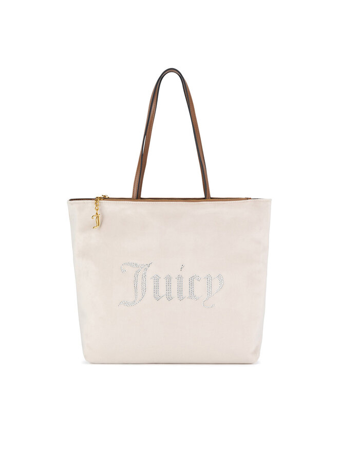 Juicy Couture Ročna torba Juicy Couture BIJXT8692WZC Bež