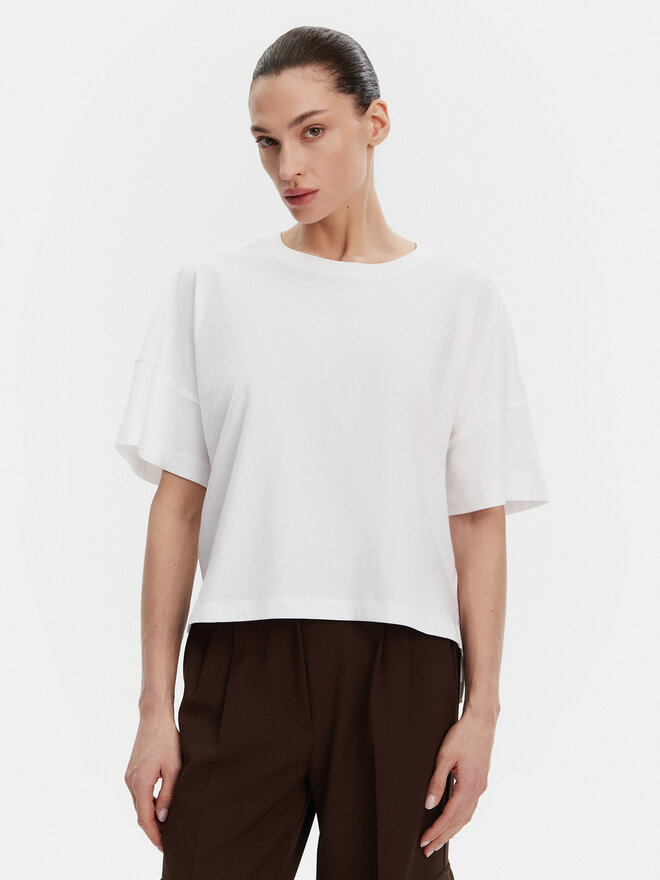 French Connection French Connection Camiseta 76BZA Blanco Relaxed Fit