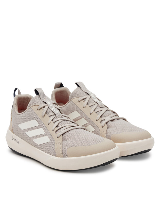 adidas Trekingová obuv adidas Terrex Boat Climacool JI3501 Béžová