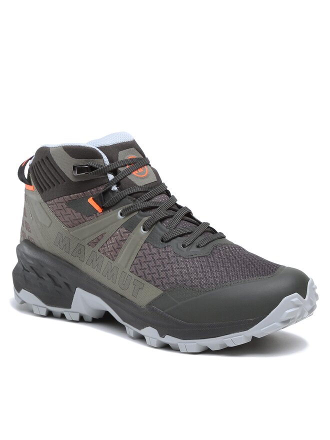 Mammut Bakancs Mammut Sertig II Mid Gtx GORE-TEX 3030-04830-00693-1075 Zöld