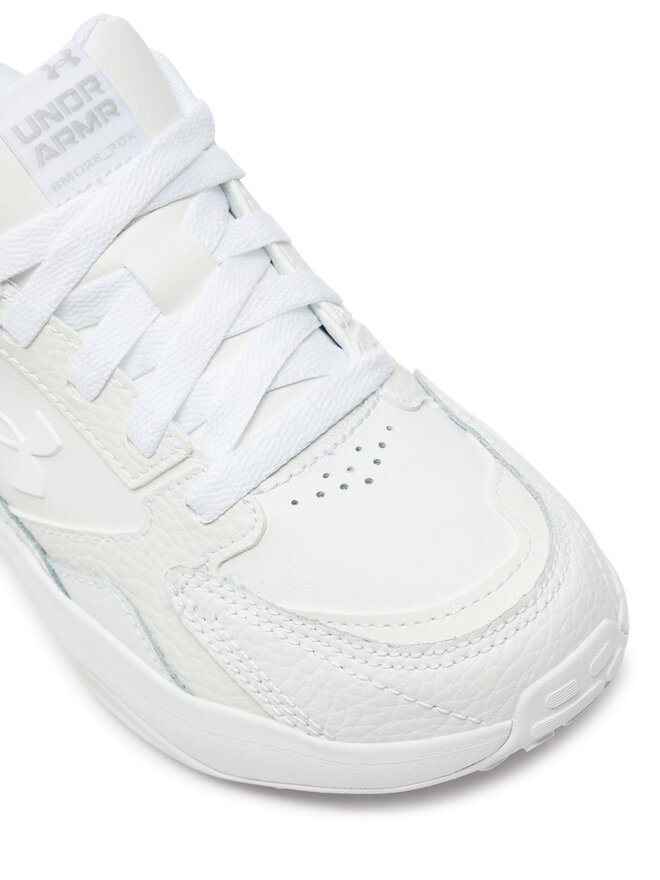 Under Armour Boty do posilovny Under Armour Ua W Edge Lthr 3028569-100 Bílá