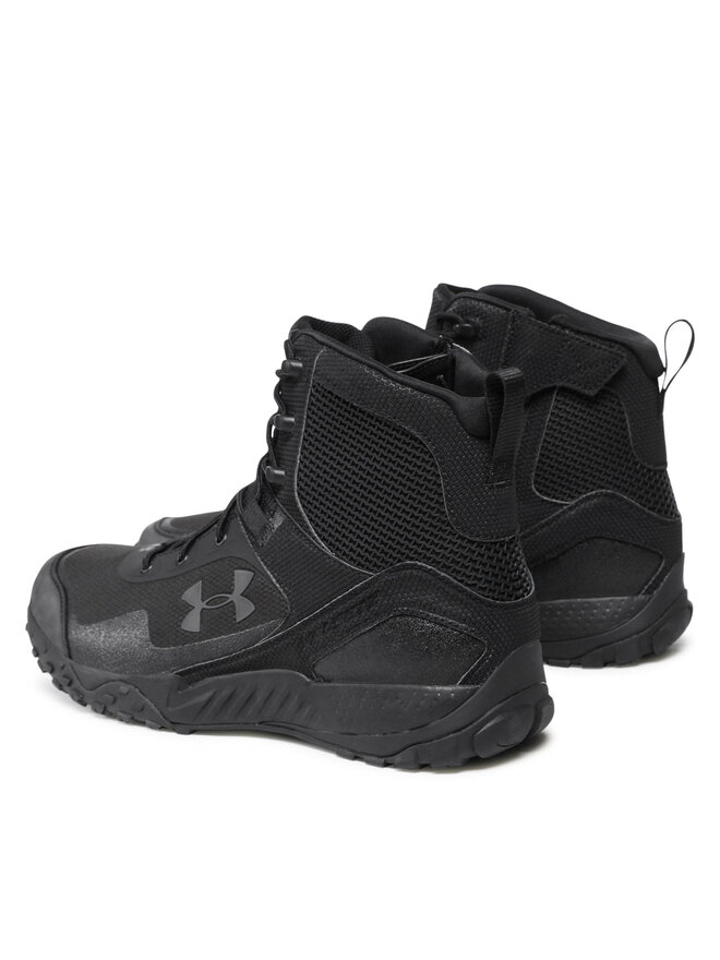 Under Armour Schnürstiefeletten Under Armour Ua Valsetz Rts 1.5 Zip 3021036-001 Schwarz