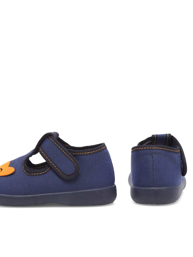 Action Boy Papuci de casă Action Boy CM230615-2 Bleumarin