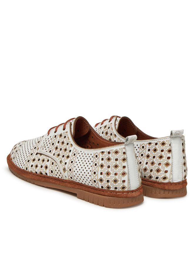 Manitu Scarpe basse Manitu 840136 Bianco