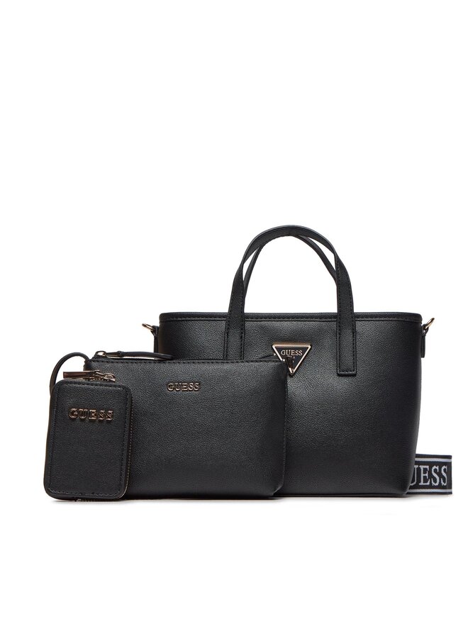 Guess Ročna torba Guess Latona (BG) Mini-Bags HWBG92 11750 Črna