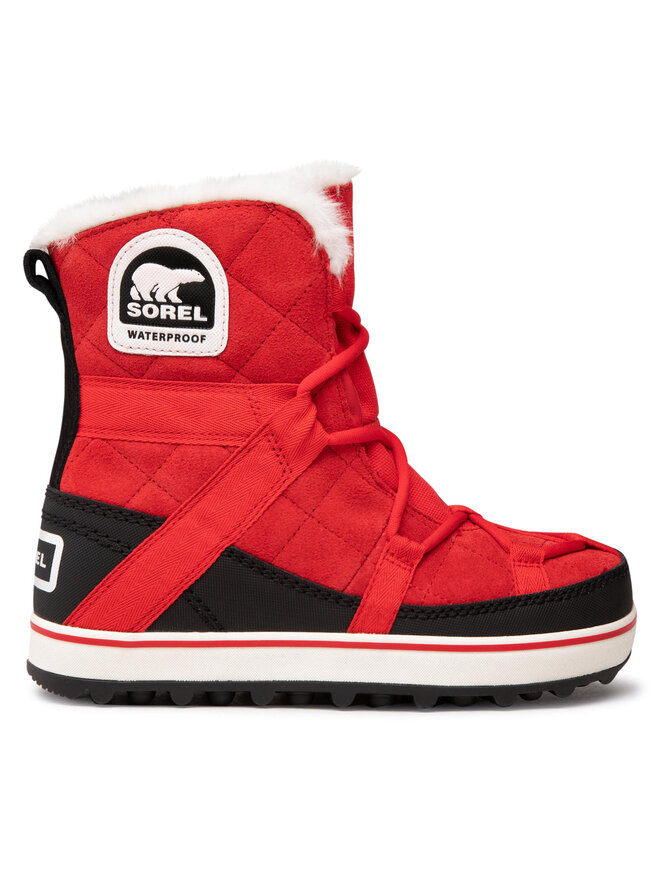 Sorel glacy explorer grey on sale