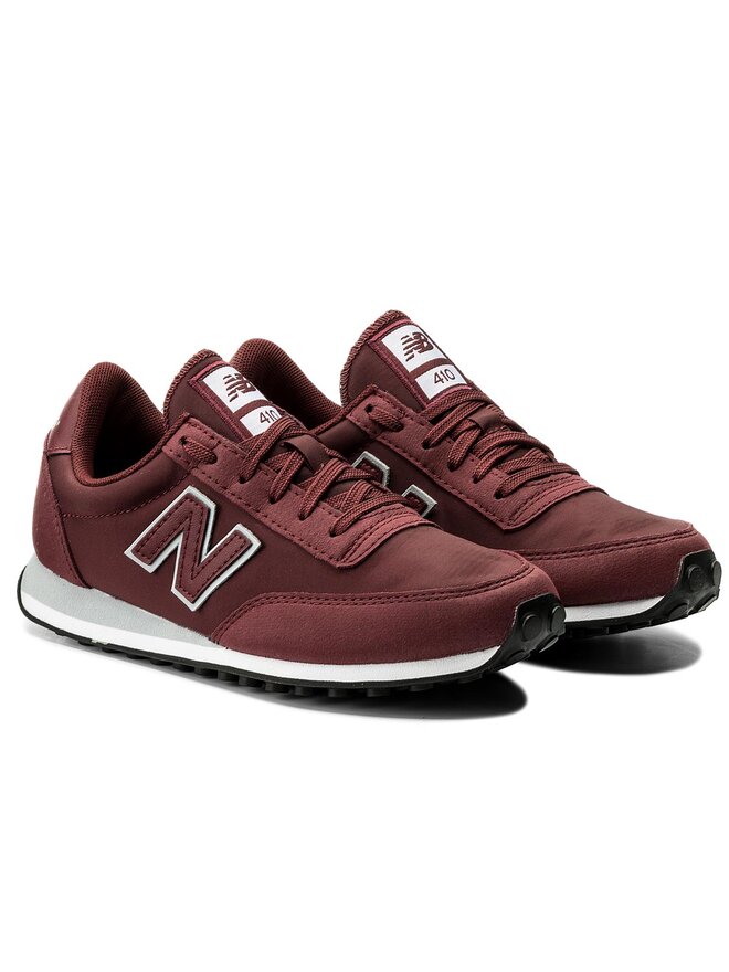 Zapatillas New Balance WL410BUL Guinda burdeos zapatos.es