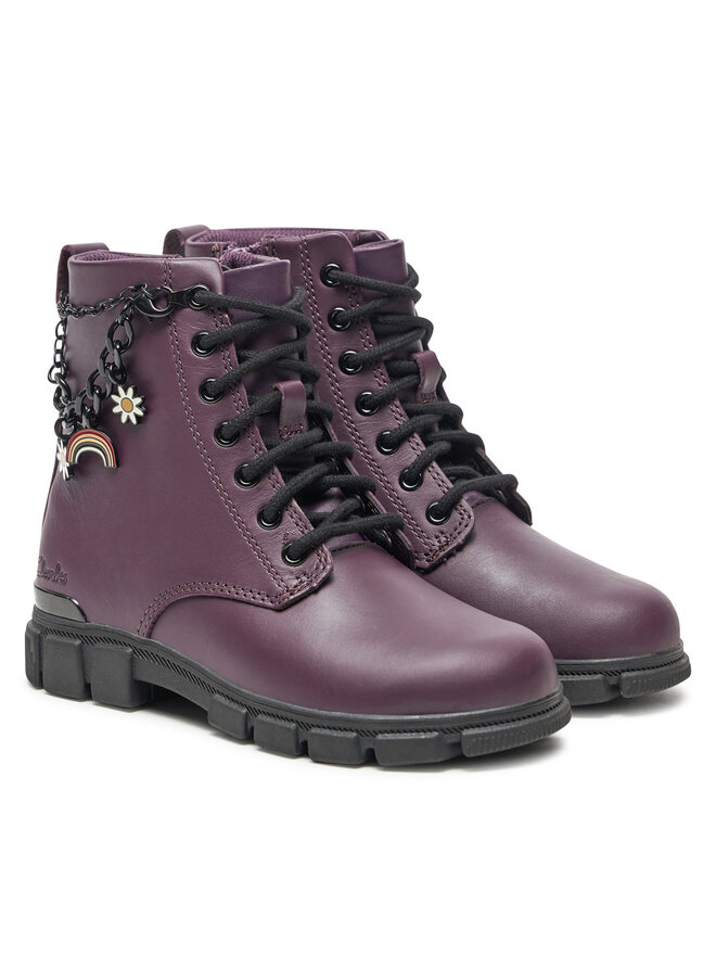 Botas altas Clarks Evyn Charm O. 26179029 Violeta zapatos.es