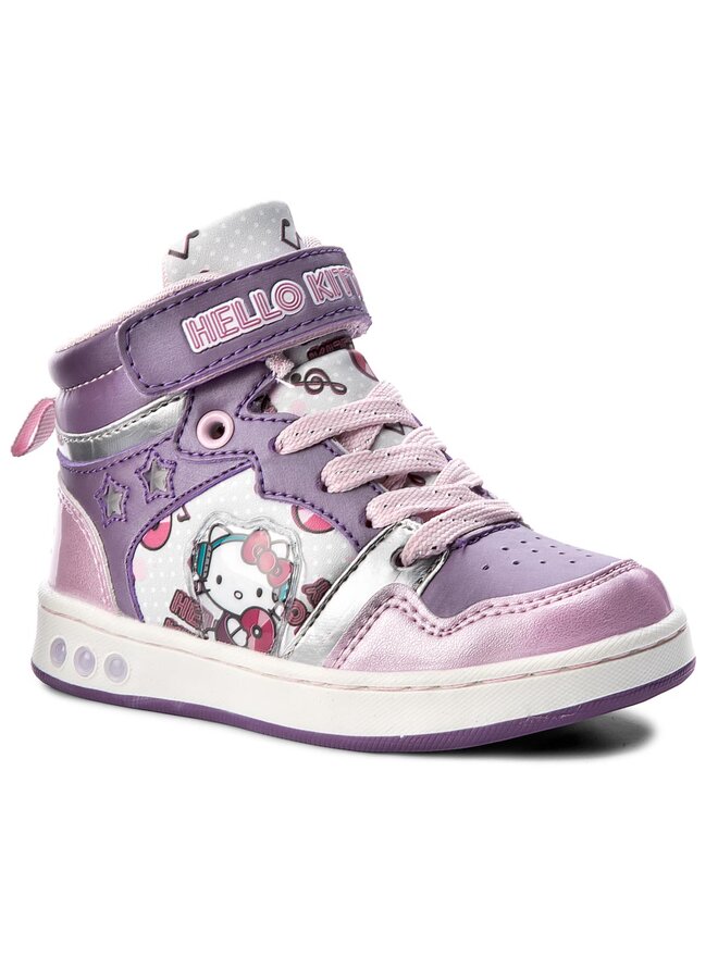 Hello Kitty Schnürschuhe Hello Kitty CP23-5747HK Violett
