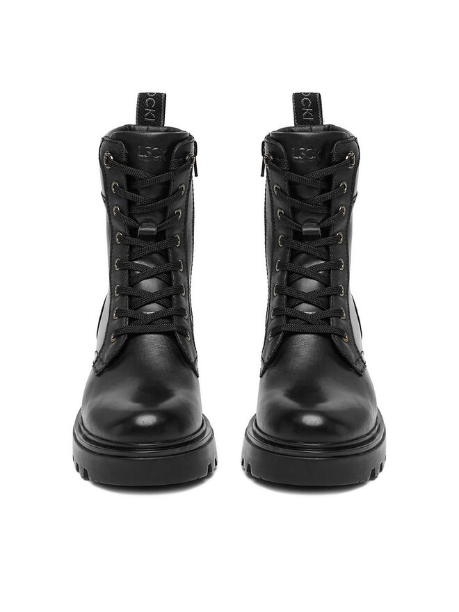 Lasocki Schnürschuhe Lasocki CEO-WI16-TZ36-02 Schwarz