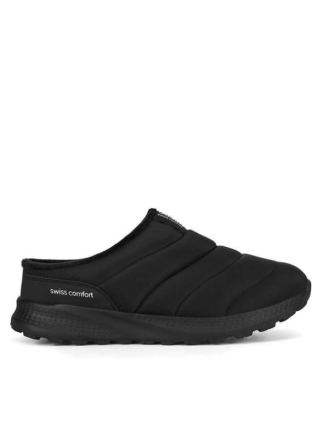 Go Soft Kapcie Go Soft MF1661-1 Czarny