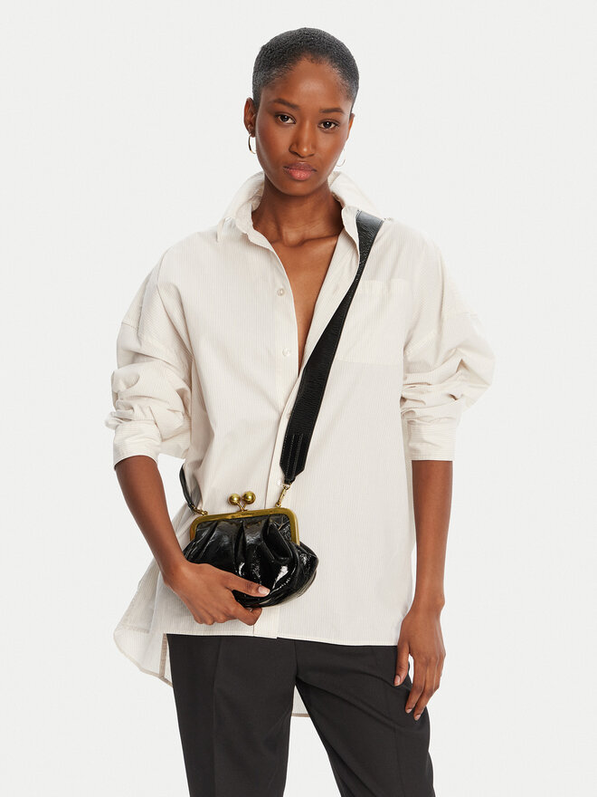 Weekend Max Mara Handtasche Weekend Max Mara Navetta 2525516214600 Schwarz