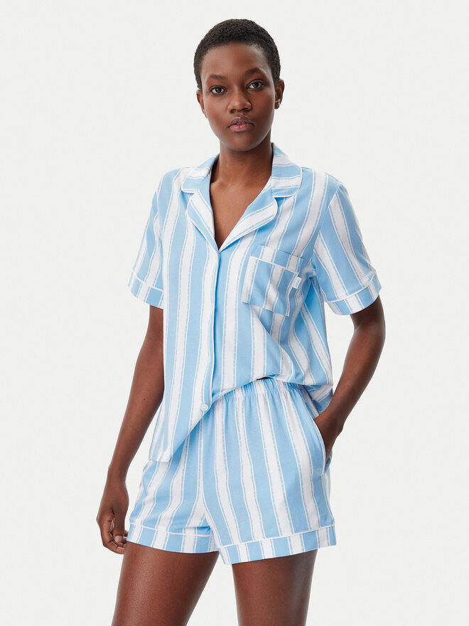 DKNY DKNY Pijama YI50042 Azul Regular Fit