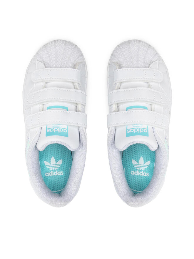 adidas Снікерcи adidas Superstar Cf C H03950 Білий