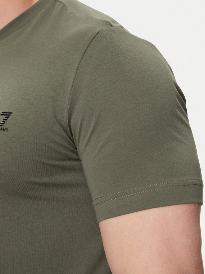 EA7 Emporio Armani EA7 Emporio Armani T-Shirt 8NPT53 PJM5Z 1846 Grün Regular Fit