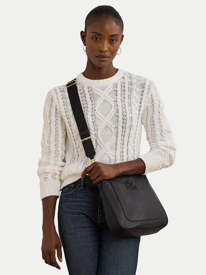 LAUREN RALPH LAUREN Дамска чанта LAUREN RALPH LAUREN 431970152001 Черен