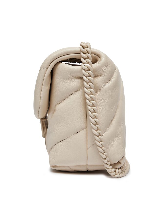 PINKO Borsetta Pinko Love Puff Mini Cl PE 24 PLTT 100039 A1JO Écru