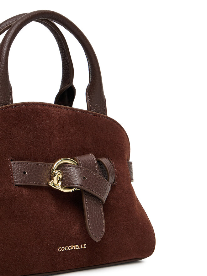 Coccinelle Τσάντα Coccinelle Tlb Coccinellesabine Suede Bi E1 TLB 18 03 01 Καφέ