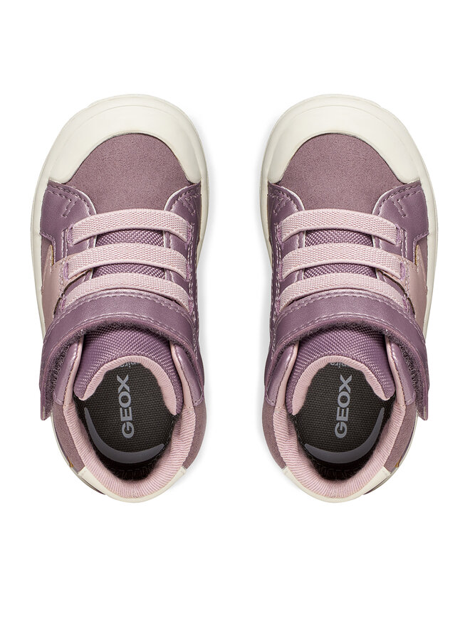 Geox Sneakers Geox B Gisli Girl B561MG 0AU54 C8006 M Rosa
