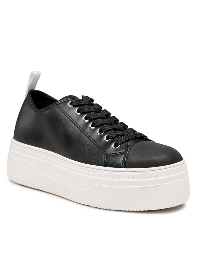 Armani Exchange Plátěnky Armani Exchange XDX095 XV571 N642 Černá