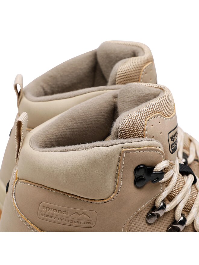 Sprandi Schnürstiefeletten Sprandi WP40-20645Z Beige