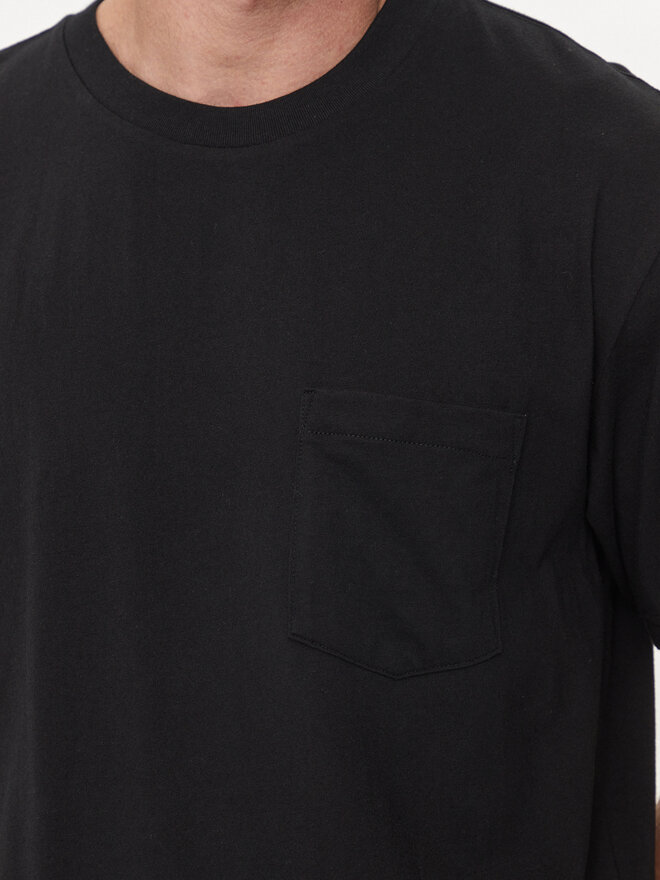 Gap Gap Marškinėliai 507947-08 Juoda Regular Fit