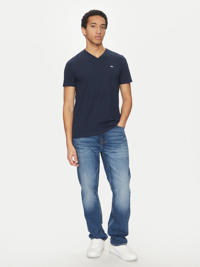 Gap Gap Marškinėliai 502020-01 Tamsiai mėlyna Regular Fit