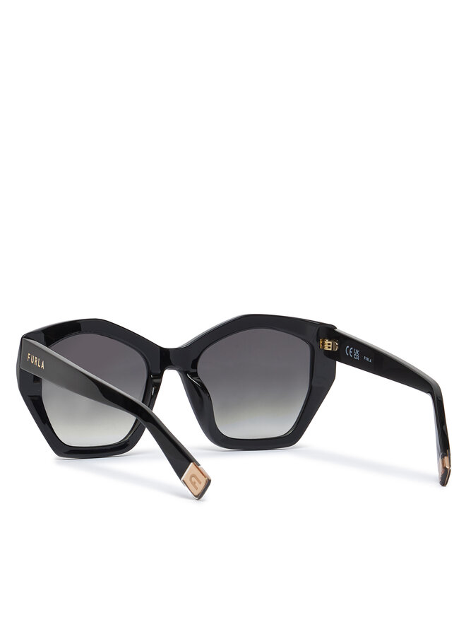 Furla Okulary przeciwsłoneczne Furla WD00130 A.0116 O6000 Czarny