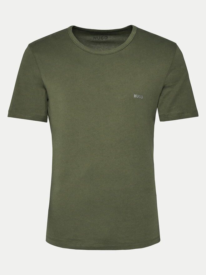 HUGO HUGO Pack de 3 camisetas 50480088 De color Regular Fit