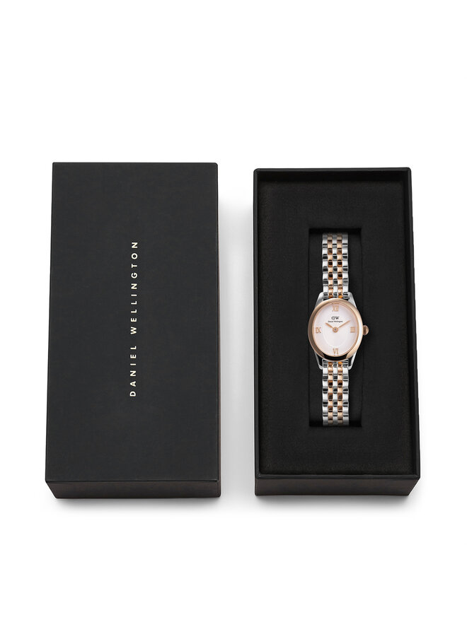 Daniel Wellington Zegarek Daniel Wellington Ophelia Mini 22 DW00100810 Srebrny