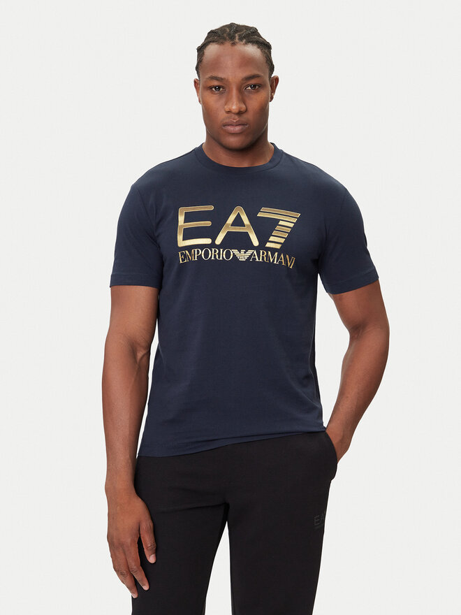 EA7 Emporio Armani EA7 Emporio Armani Camiseta 7M001189 AF17789 UB102 Azul marino Regular Fit