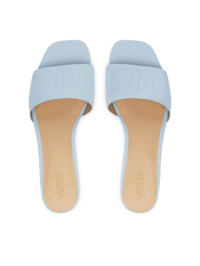 LAUREN RALPH LAUREN Pantoletten LAUREN RALPH LAUREN 802959143011 Hellblau