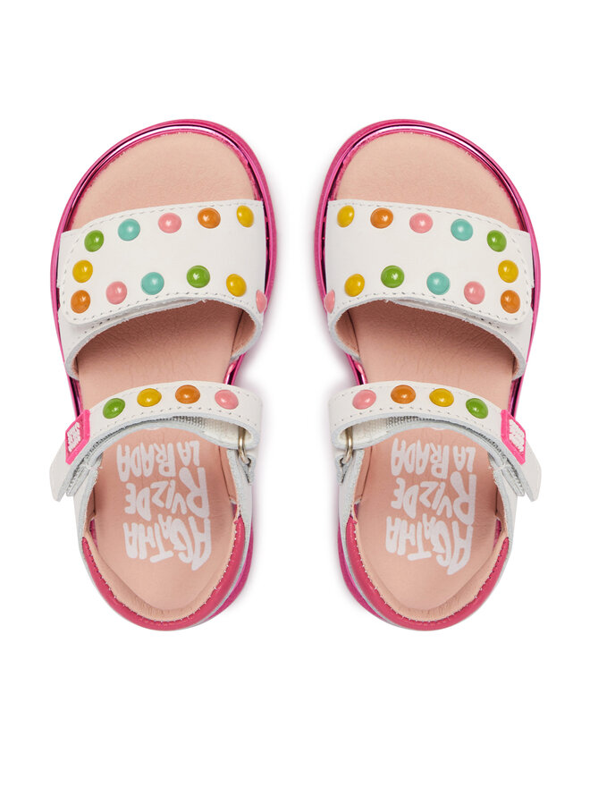 Agatha Ruiz de la Prada Босоніжки Agatha Ruiz de la Prada 262963 M Білий