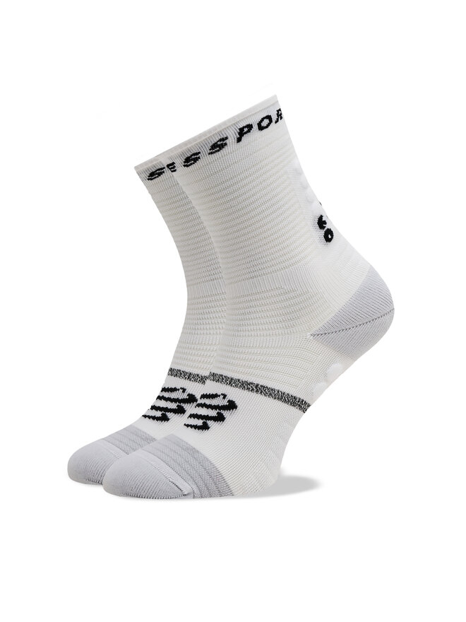 Compressport Klasické ponožky Unisex Compressport Pro Marathon V 2.0 SMCU3780002 Bílá