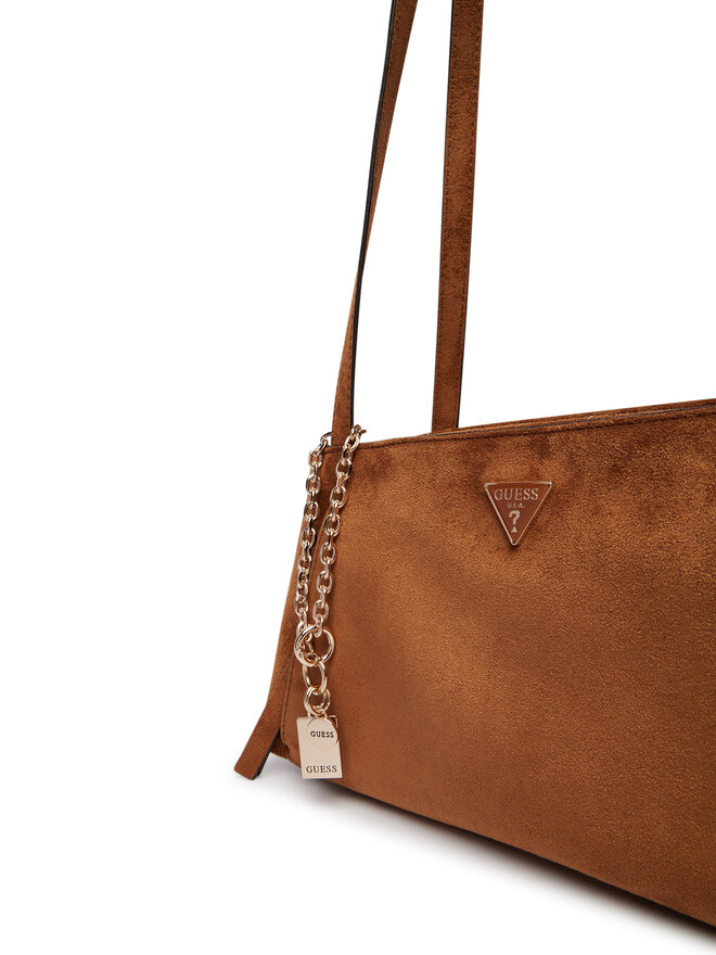 Guess Handtasche Guess Devon HWSG97 45090 Braun
