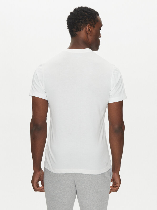 Lacoste Lacoste Marškinėliai TH8916 Balta Regular Fit