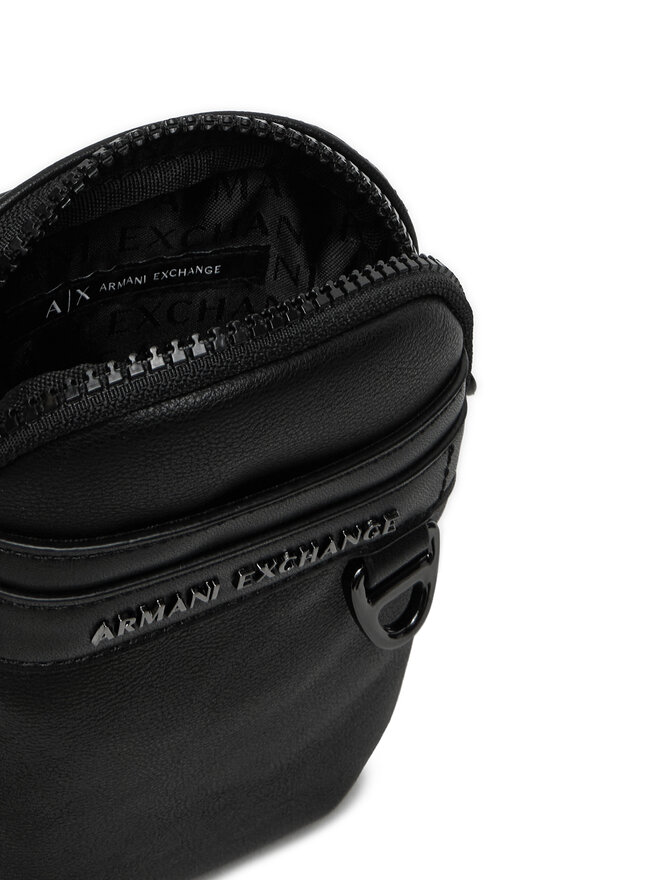 Armani Exchange Borsa porta telefono Armani Exchange XM000256 AF11925 UC001 Nero