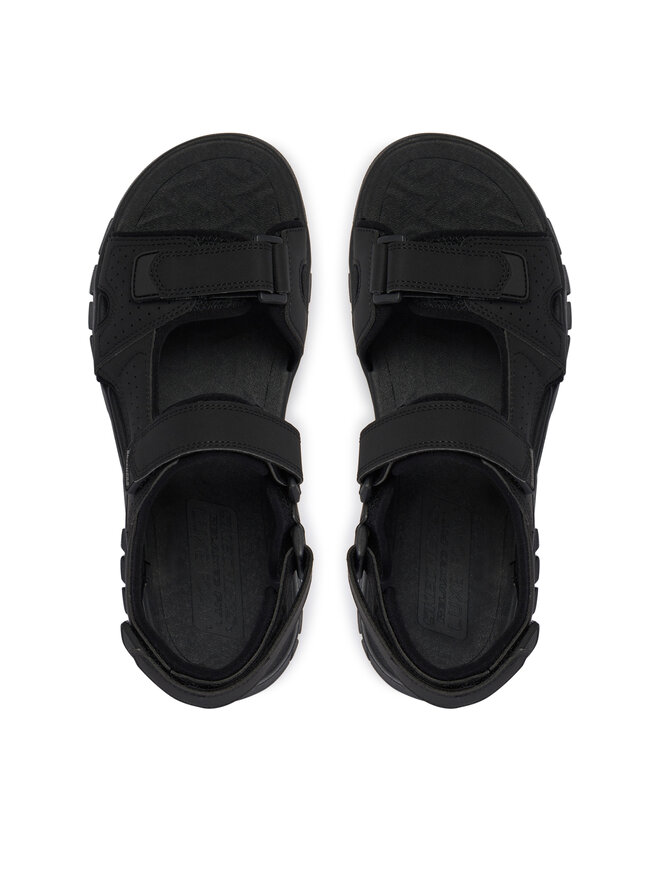 Skechers Sandalen Skechers Strap River 205724/BBK Schwarz