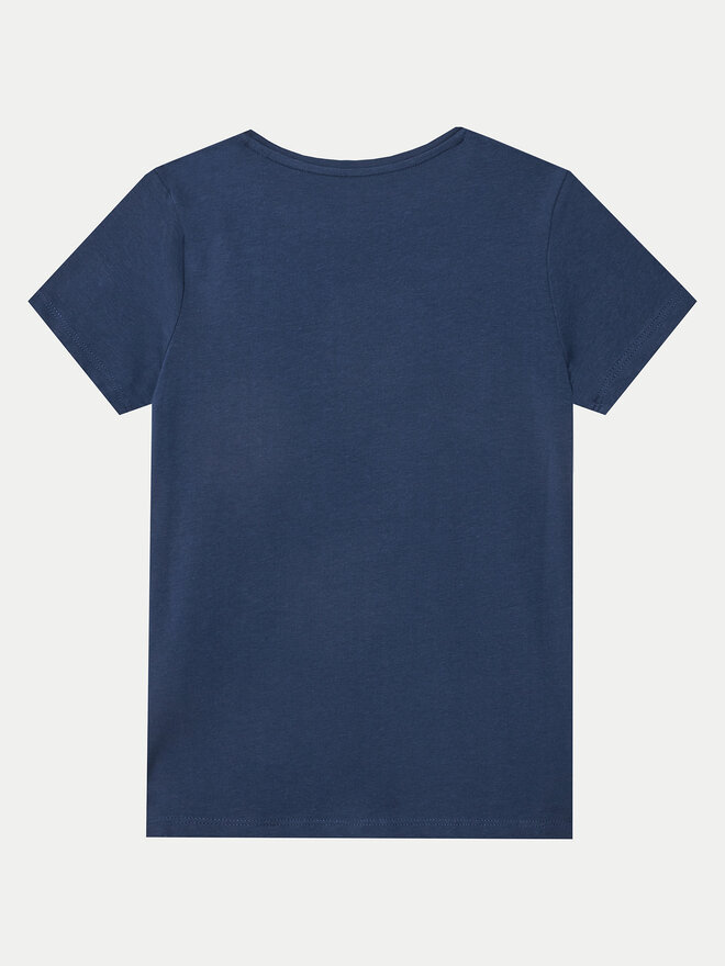 Guess Guess T-Shirt J5GI02 K6YW4 Σκούρο μπλε Regular Fit