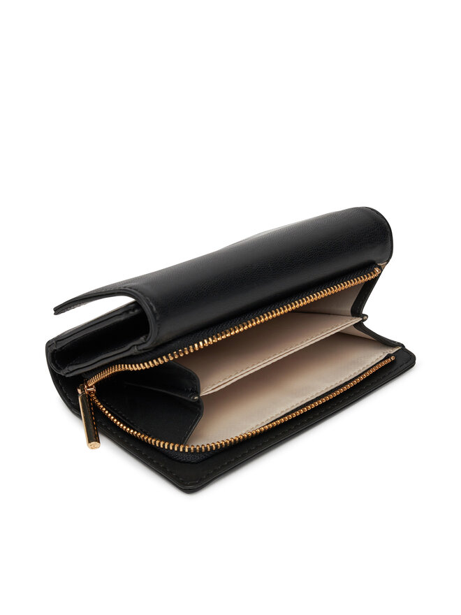 Liu Jo Duży Portfel Damski Liu Jo Ecs M Bifold AA5215 E0015 Czarny