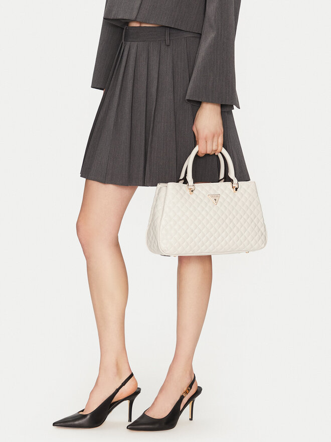 Guess Kabelka Guess HWEQG9 54106 Écru