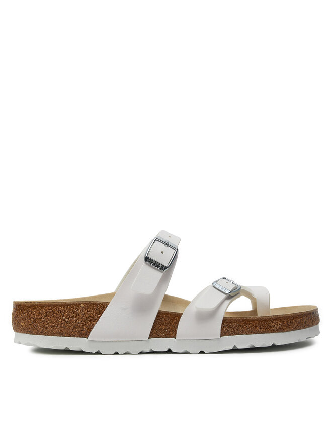 Birkenstock Žabky Birkenstock Mayari 0071051 Biela