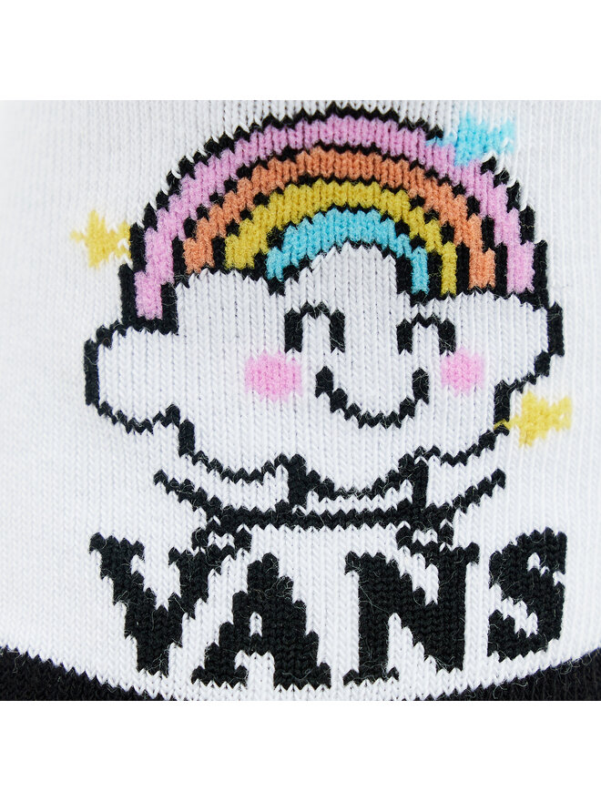 Vans 3 bērnu pēdiņu pāru komplekts Vans Rainbow Rider Canoodle VN0007B4YB21 Daudzkrāsains