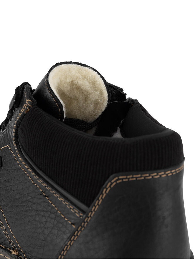 Rieker Schnürschuhe Rieker B0309-00 Schwarz