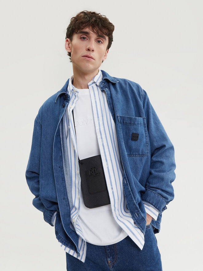Calvin Klein Calvin Klein Marškinėliai LV04LC206G Balta Relaxed Fit