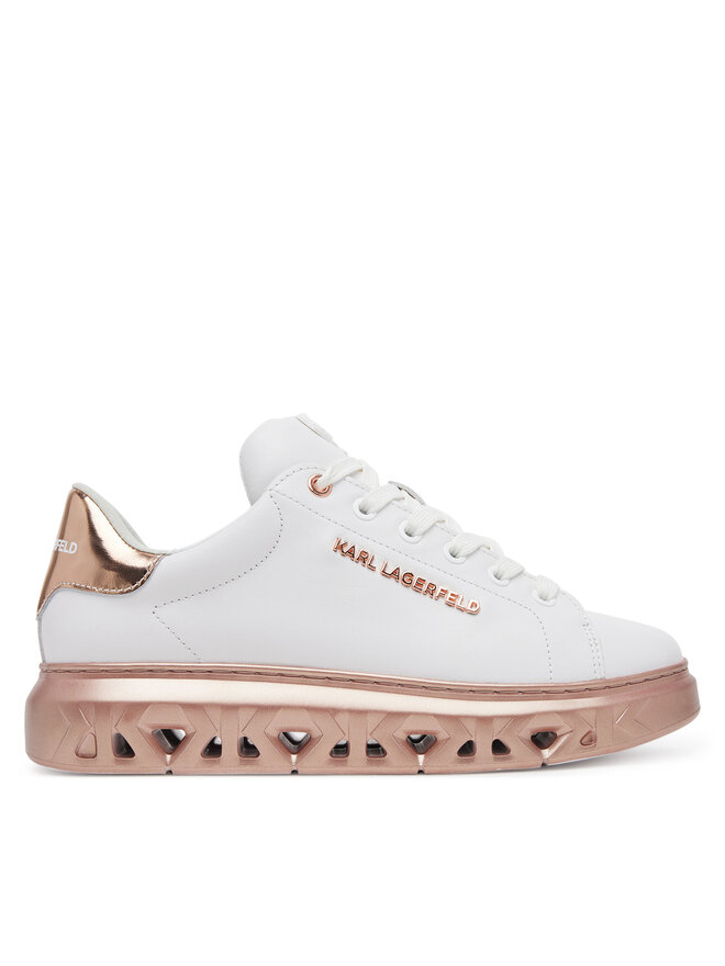 KARL LAGERFELD Снікерcи KARL LAGERFELD KL64519A Білий