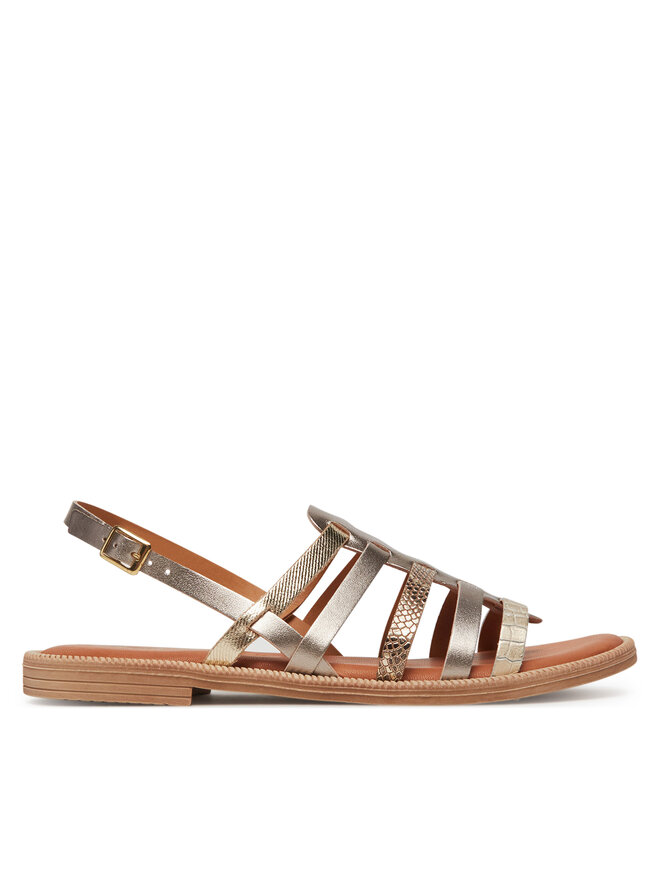 Tamaris Sandali Tamaris 1-28104-44 Srebrna