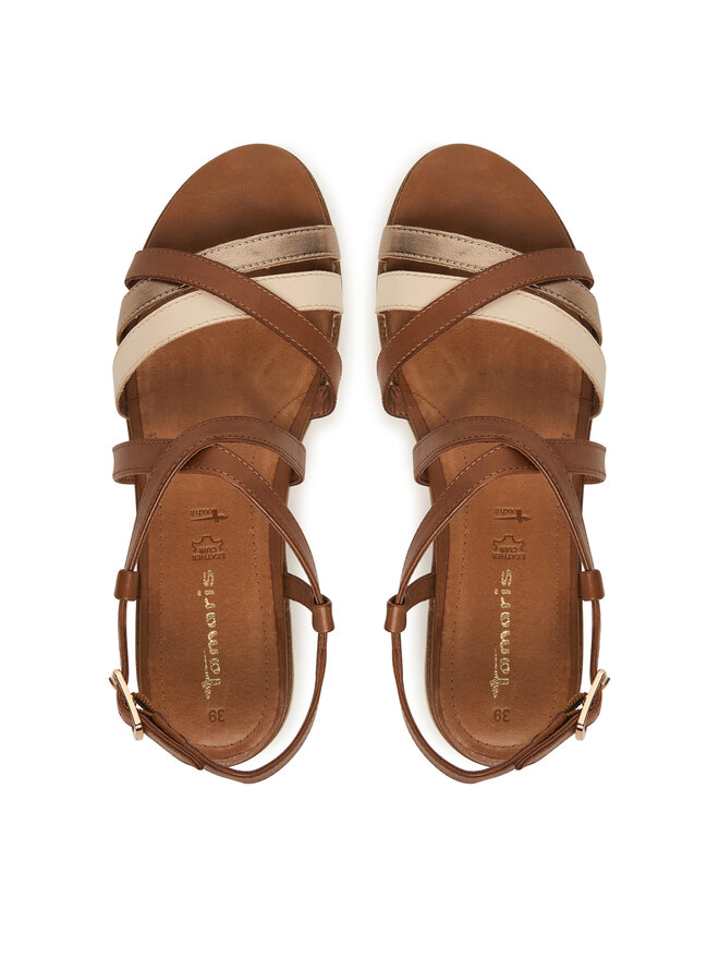 Tamaris Sandalen Tamaris 1-28237-44 Braun