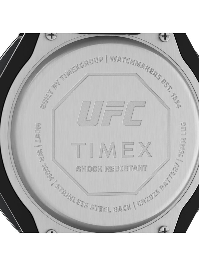 Timex Годинник Timex UFC Colossus TW2V55300 Чорний